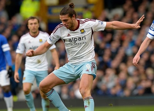 West Ham Andy Carroll