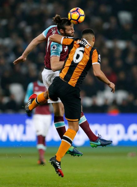 West Ham 1 Hull City 0